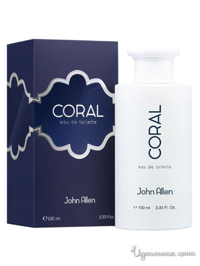 Туалетная вода CORAL, 100 мл, GLAMOUR
