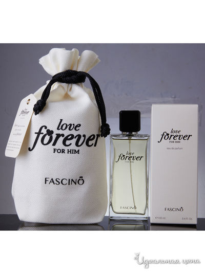 Парфюмерная вода LOVE FOREVER FOR HIM, 100 мл, GLAMOUR