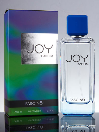 Парфюмерная вода JOY FOR HIM, 100 мл, GLAMOUR