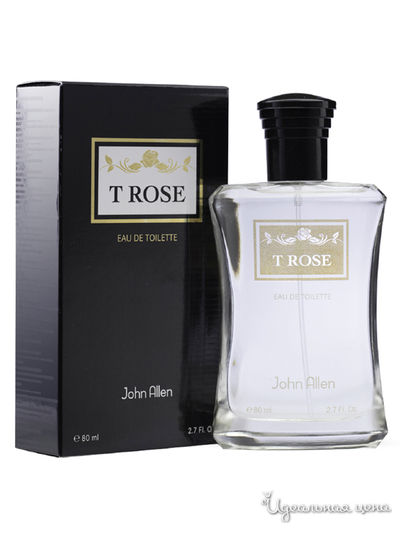 Туалетная вода T ROSE, 80 мл, GLAMOUR