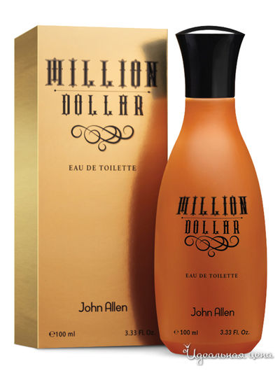 Туалетная вода MILLION DOLLAR, 100 мл, GLAMOUR
