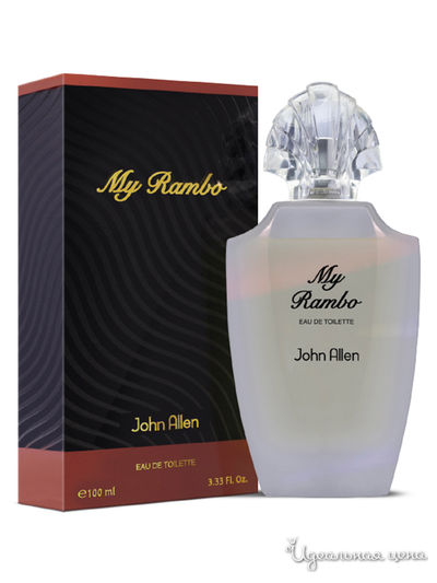 Туалетная вода MY RAMBO, 100 мл, GLAMOUR