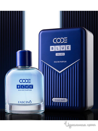 Парфюмерная вода CODE BLUE, 100 мл, GLAMOUR