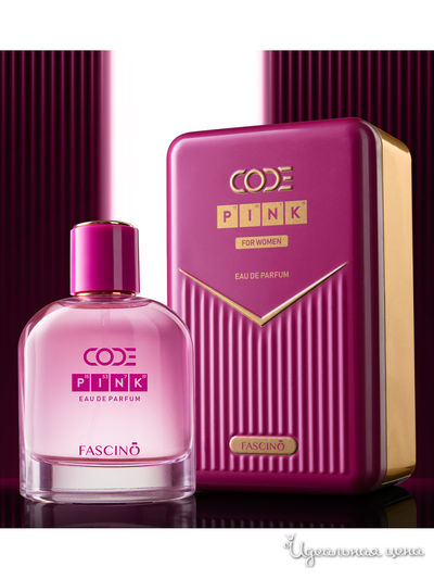 Парфюмерная вода CODE PINK, 100 мл, GLAMOUR