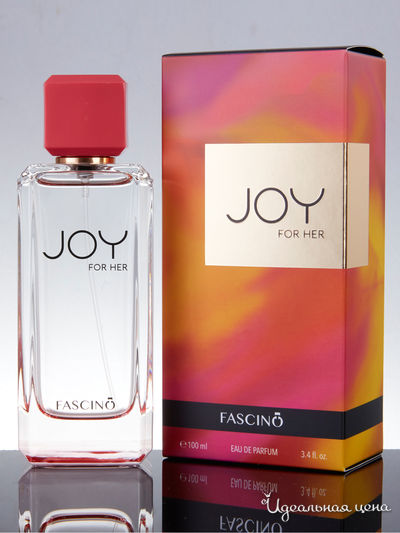 Парфюмерная вода JOY FOR HER, 100 мл, GLAMOUR