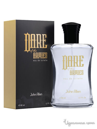 Туалетная вода DARE OF THE ARMIES, 80 мл, GLAMOUR