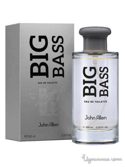 Туалетная вода BIG BASS, 100 мл, GLAMOUR