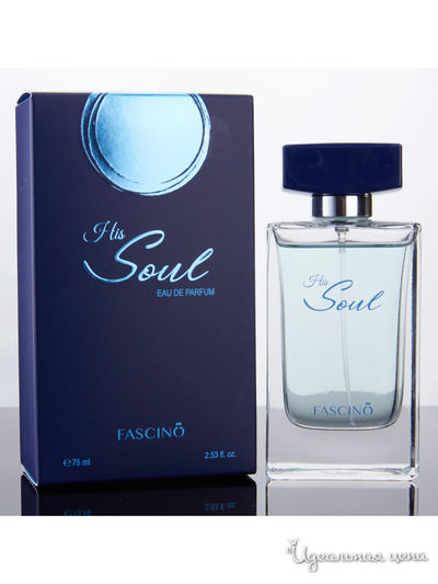 Парфюмерная вода HIS SOUL, 75 мл, GLAMOUR