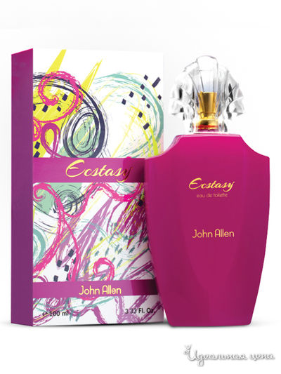 Туалетная вода ECSTASY, 100 мл, GLAMOUR