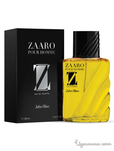 Туалетная вода ZAARO, 100 мл, GLAMOUR