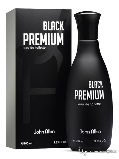 Туалетная вода BLACK PREMIUM, 100 мл, GLAMOUR
