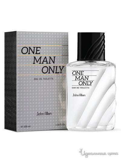 Туалетная вода ONE MAN ONLY, 100 мл, GLAMOUR
