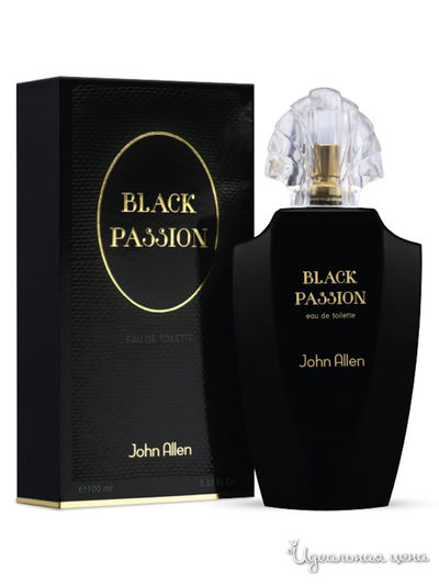 Туалетная вода BLACK PASSION, 100 мл, GLAMOUR