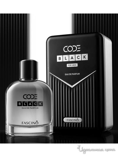 Парфюмерная вода CODE BLACK, 100 мл, GLAMOUR