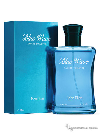 Туалетная вода BLUE WAVE, 80 мл, GLAMOUR