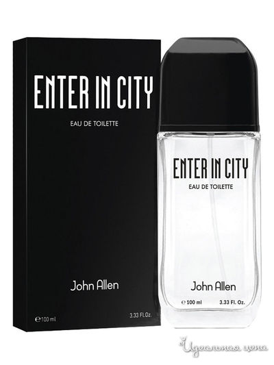 Туалетная вода ENTER IN CITY, 100 мл, GLAMOUR
