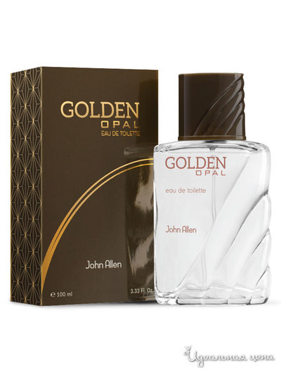 Туалетная вода GOLDEN OPAL, 100 мл, GLAMOUR