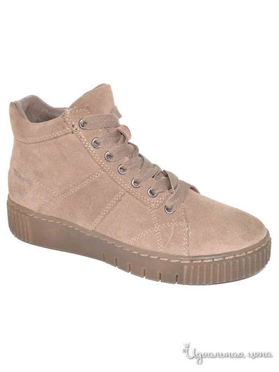 Ботинки TAMARIS, цвет серый