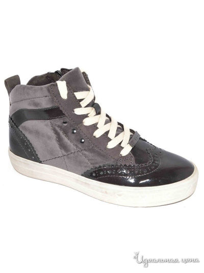 Кеды TAMARIS, цвет темно-серый