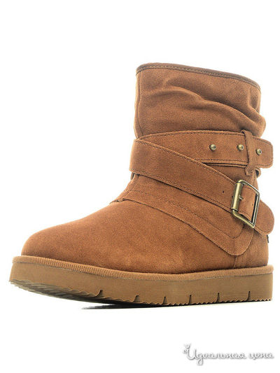 Угги TAMARIS, цвет коричневый