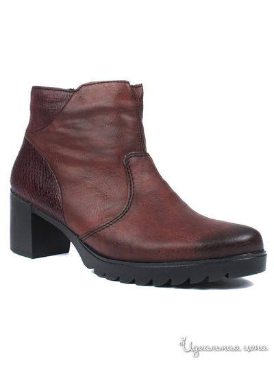 Ботинки RIEKER, цвет коричневый