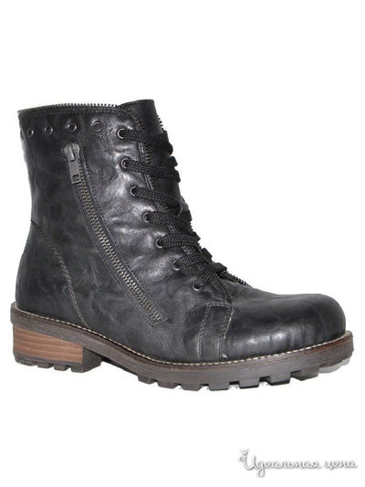 Ботинки RIEKER, цвет черный