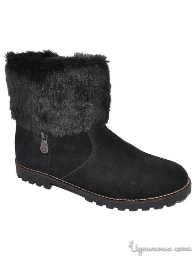 Ботинки RIEKER, цвет черный