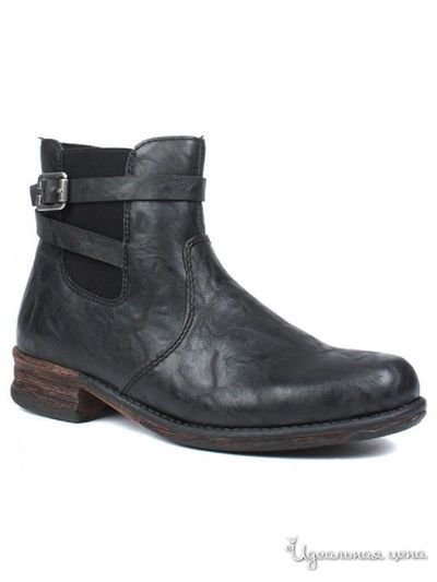 Ботинки RIEKER, цвет черный