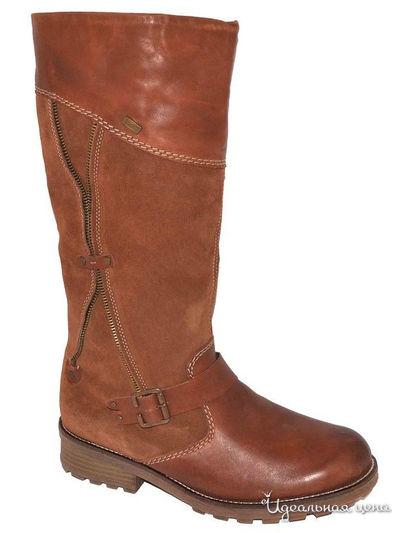 Сапоги RIEKER, цвет коричневый