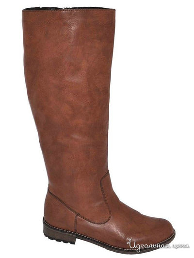 Сапоги RIEKER, цвет коричневый