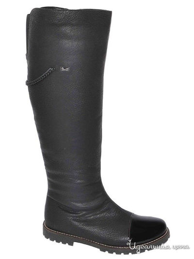 Сапоги RIEKER, цвет черный