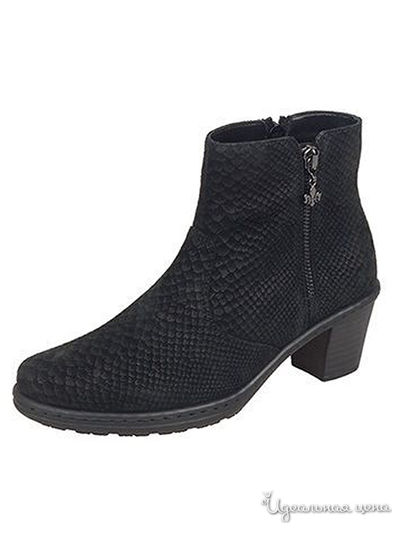 Ботинки RIEKER, цвет черный