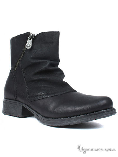 Ботинки RIEKER, цвет черный