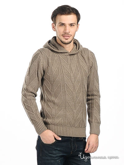 Джемпер Double Black, цвет цвет бежевый