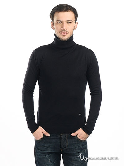 Водолазка Double Black, цвет цвет темно-синий