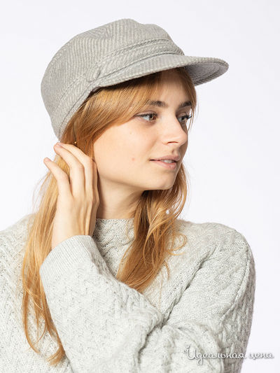 Картуз Warehouse, цвет серый