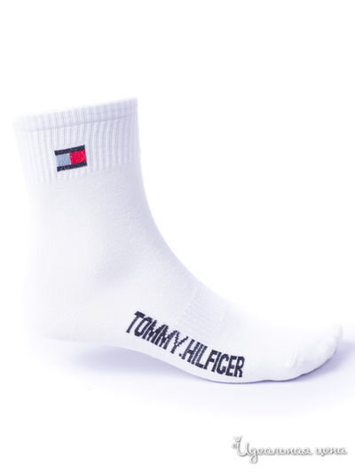Носки Tommy Hilfiger, цвет белый