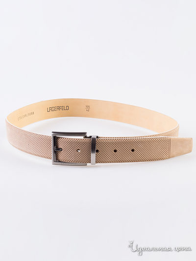 Ремень Legerfeld, цвет бежевый