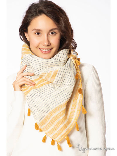 Палантин Massimo Dutti, цвет мультиколор