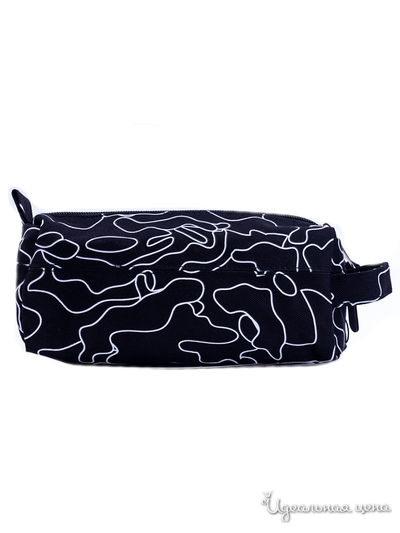 Пенал JUST HYPE, цвет черный