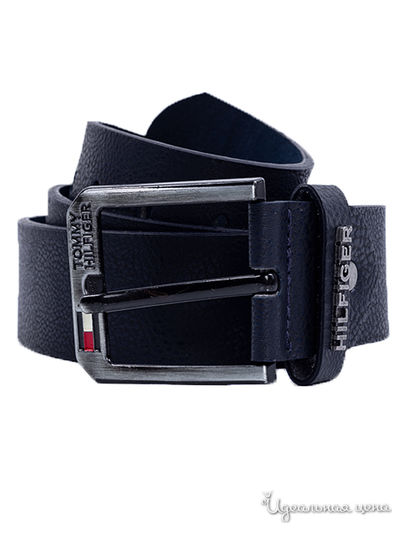 Ремень Tommy Hilfiger, цвет синий