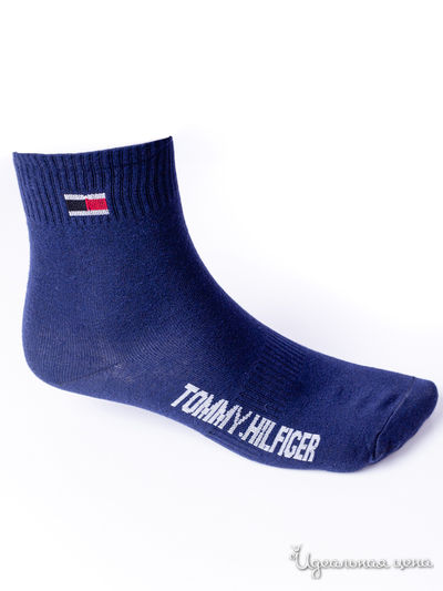 Носки Tommy Hilfiger, цвет синий