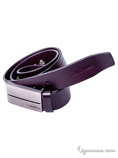 Ремень Calvin Klein, цвет черный