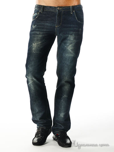 Джинсы Double Black, цвет цвет синий