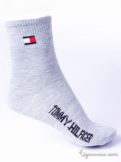 Носки Tommy Hilfiger, цвет серый