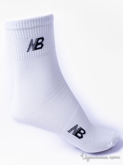 Носки New Balance, цвет белый