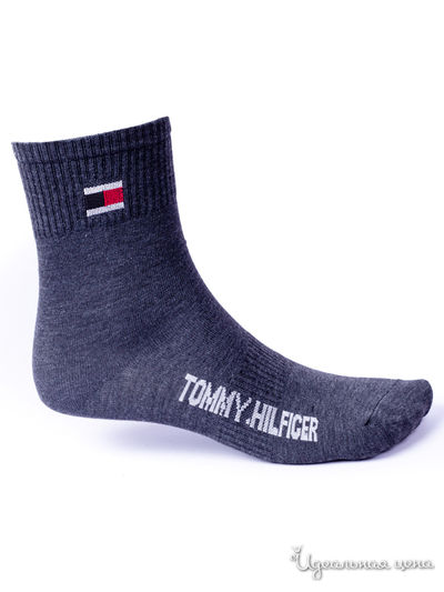 Носки Tommy Hilfiger, цвет серый