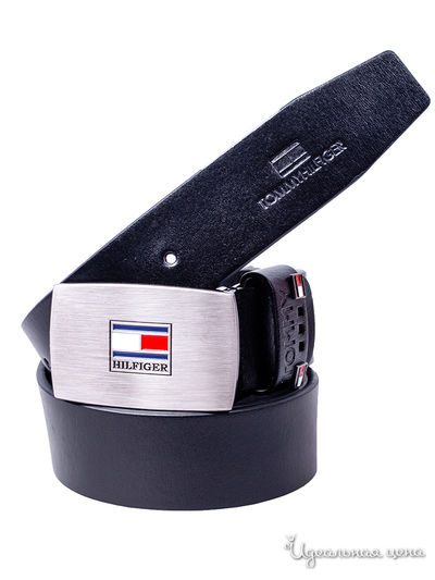 Ремень Tommy Hilfiger, цвет черный