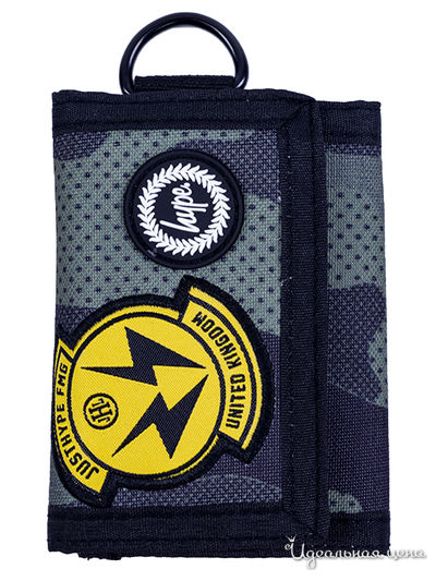 Кошелек JUST HYPE, цвет мультиколор