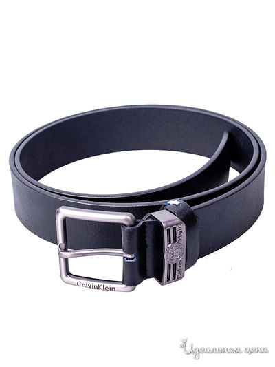 Ремень Calvin Klein, цвет черный
